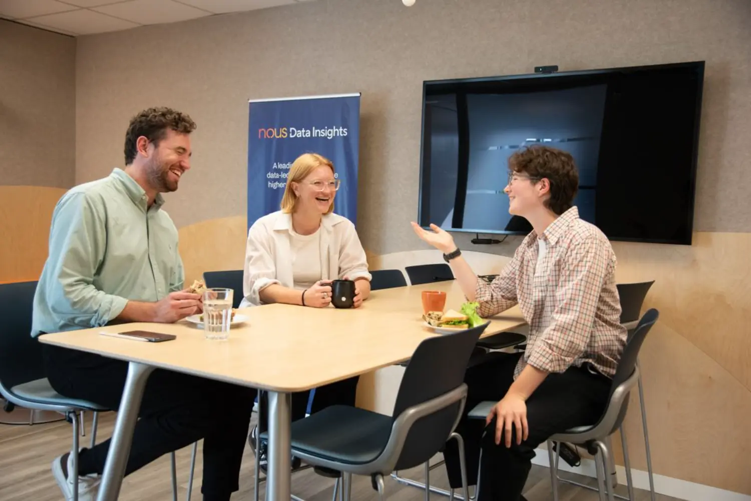 Care and connection shape our culture at Nous, creating a space where all Nousers feel seen, valued and included.