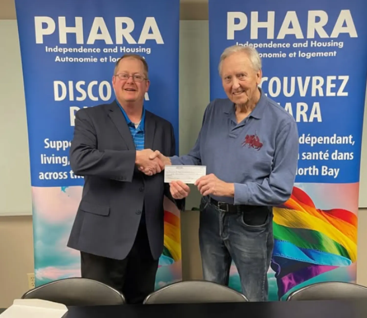 PHARA thanks and acknowledges the MacKay Homes Community Fund for the donation to PHARAs fundraising campaign.