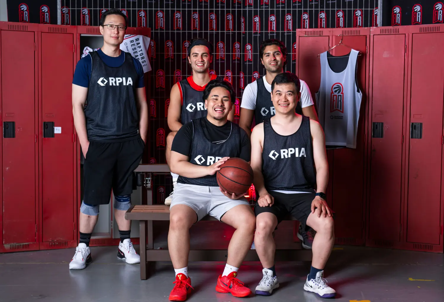 RPIA team participating in Raptors4Research basketball tournament to raise funds for cancer and diabetes research!