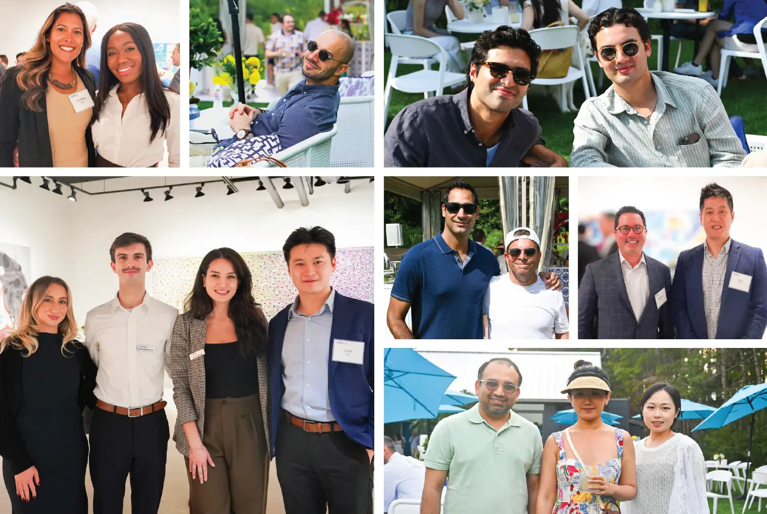 RPIA team celebrating together at team events!