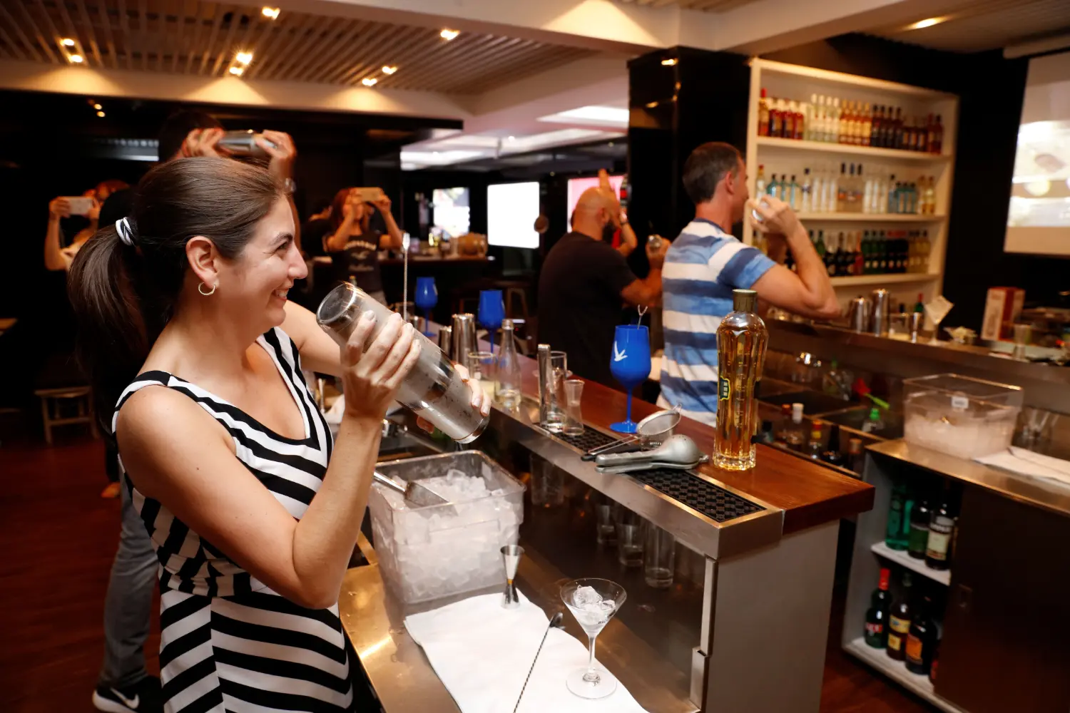 As a brand-led company, Bacardi encourages its people to learn about the art of cocktail making.