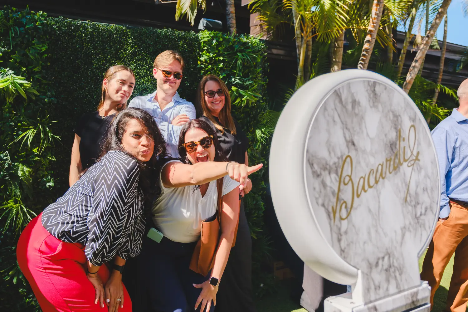 At Bacardi, our purpose is to make moments matter.