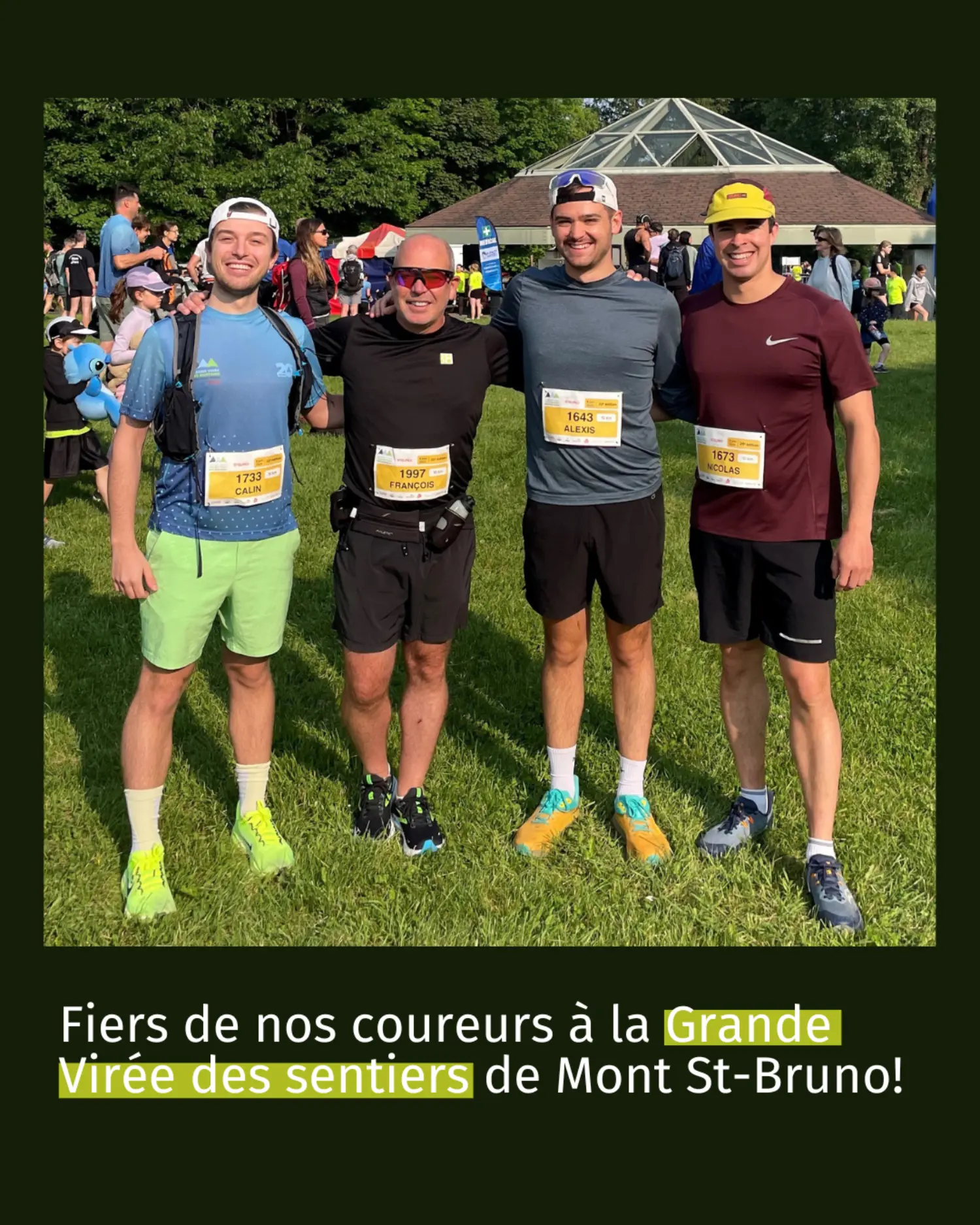 Ensemble, même à l'extérieur du milieu de travail!