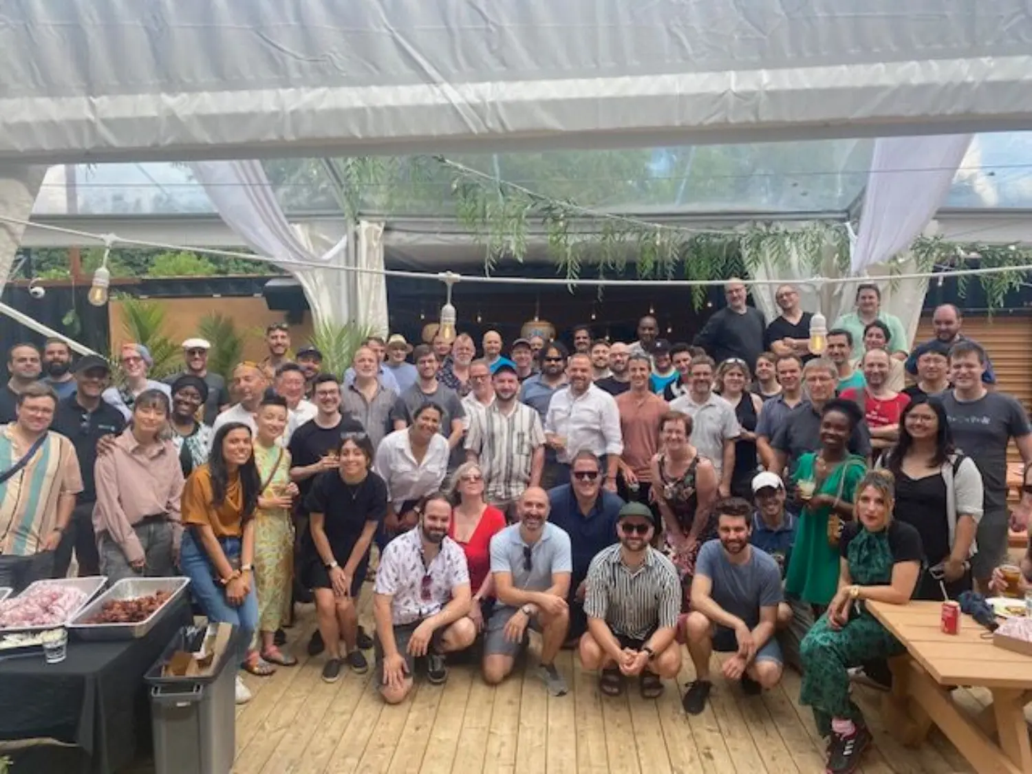 From code to community our annual BBQ brings the entire CM Labs team together to celebrate culture and connection
