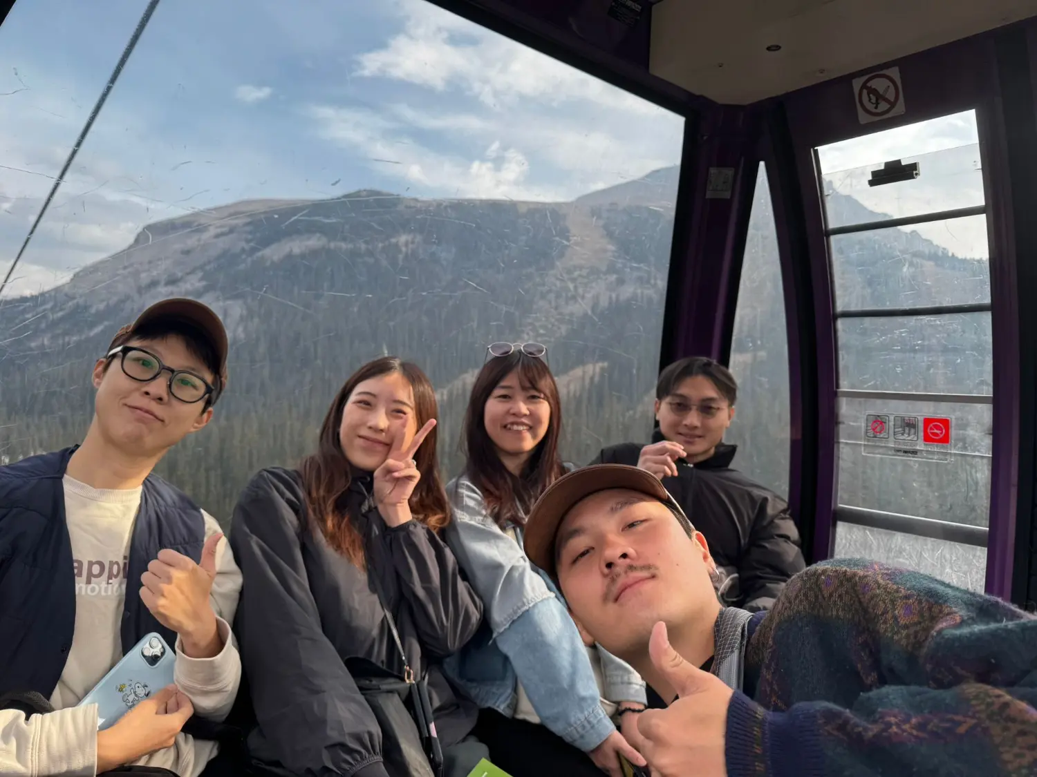 Team Outing at Banff Sunshine Meadows