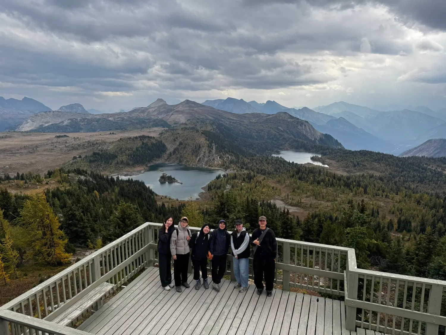 Team Outing at Banff Sunshine Meadows