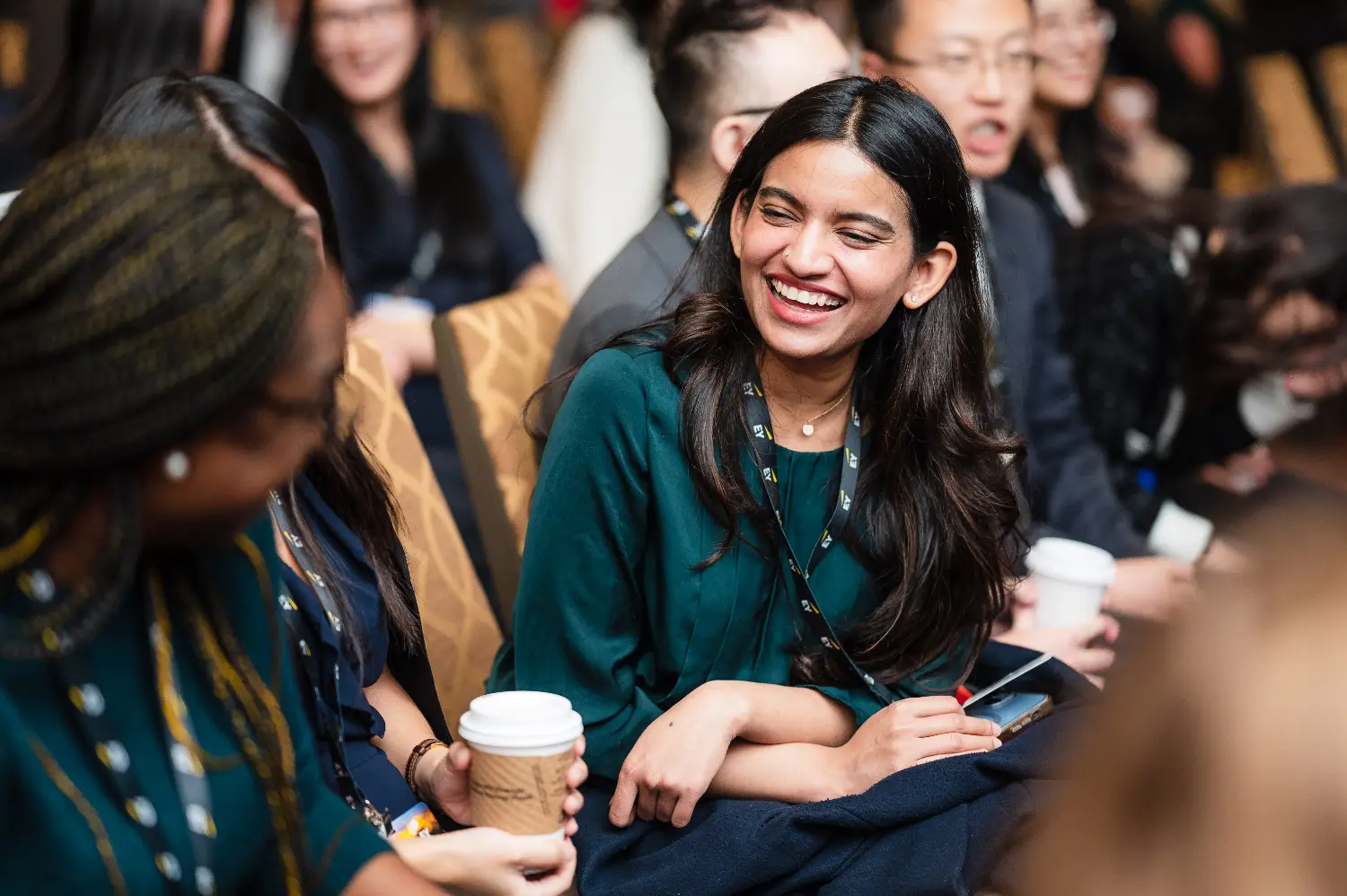 EY harnesses and augments everyone’s potential with future-focused skills, world-class experiences and leading edge tech