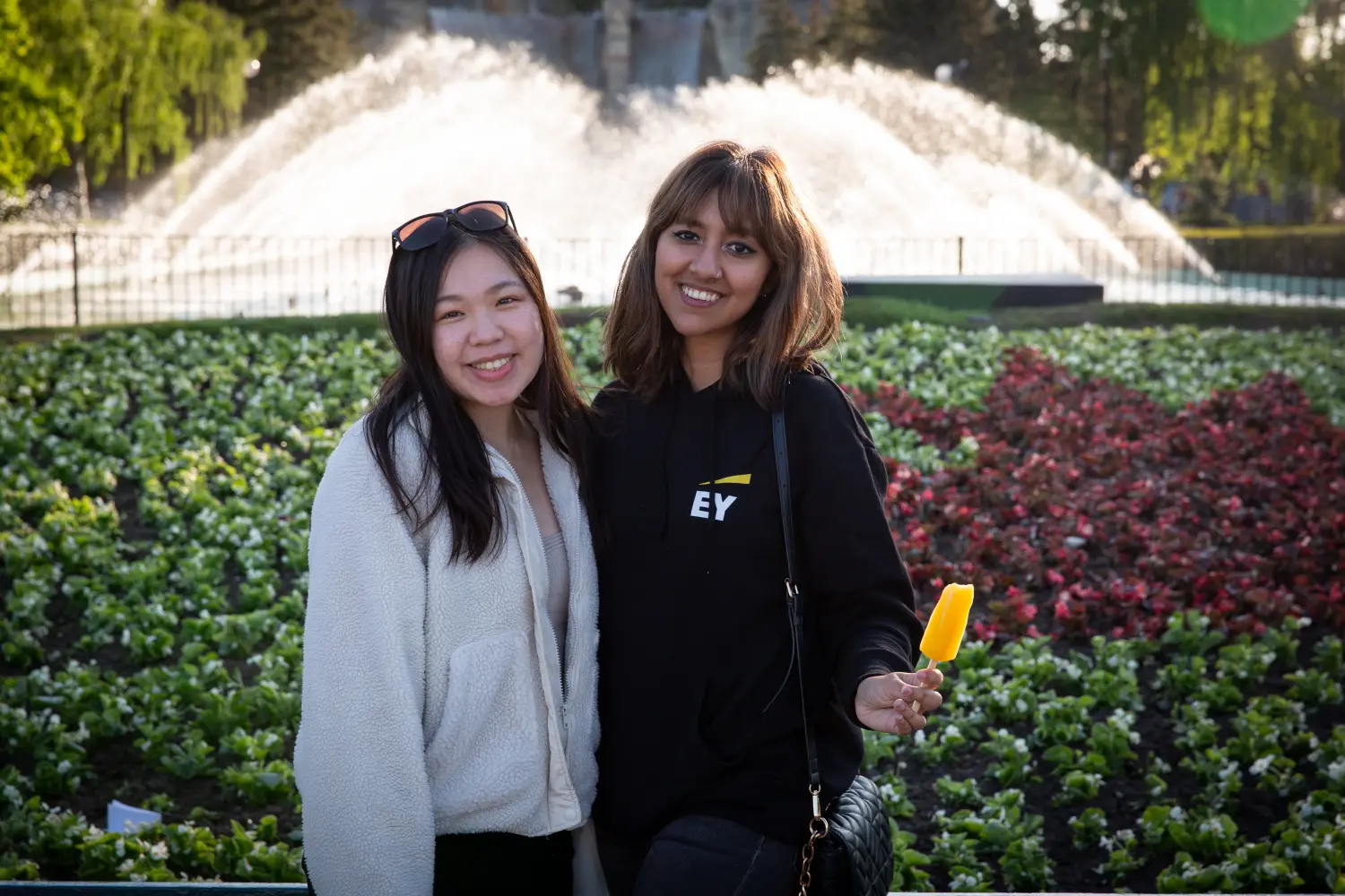 EY people thrive in a flexible and caring environment that encourages a sense of wellbeing, belonging and vitality