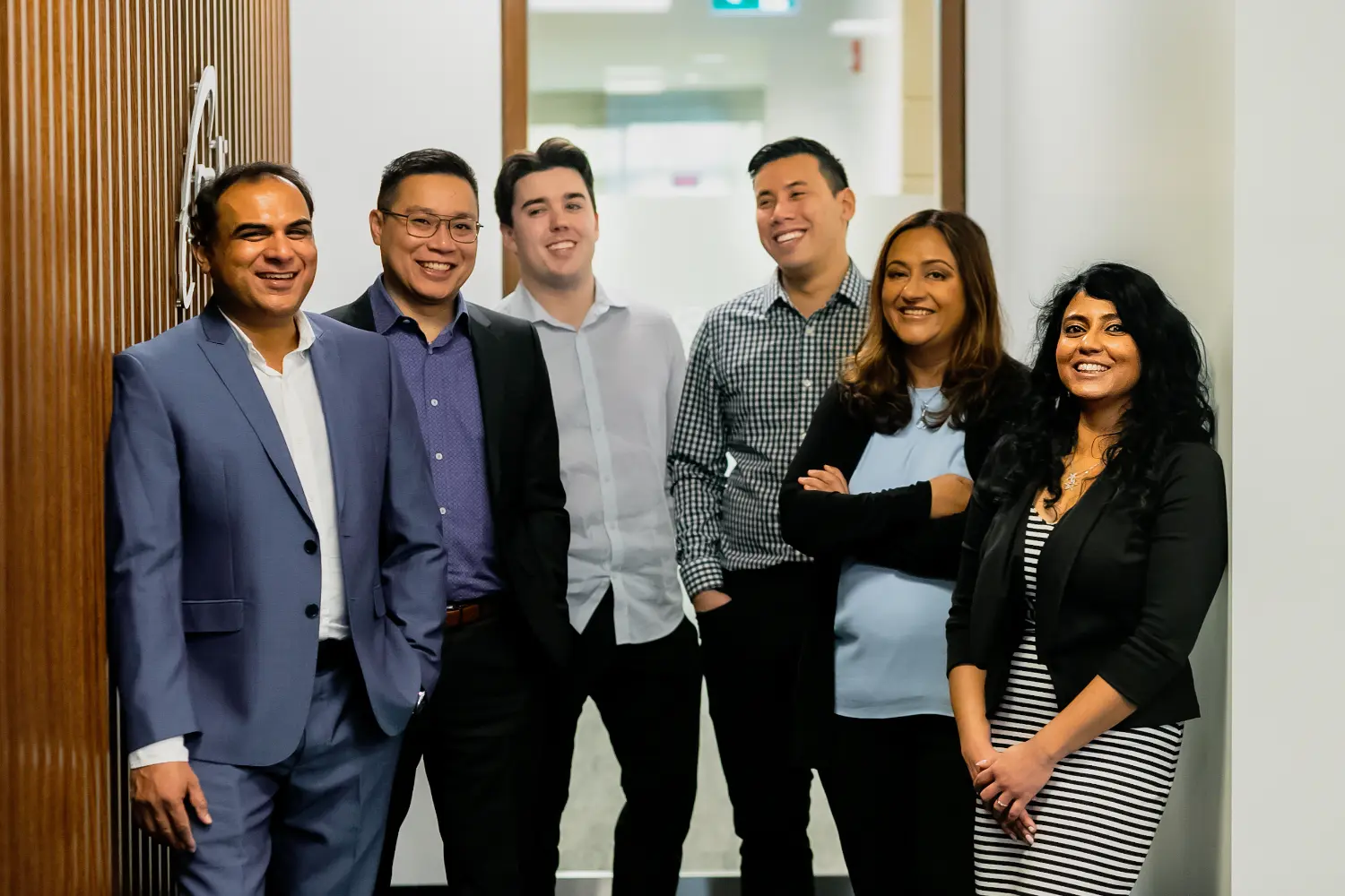 Members of Eclipsys Team in Toronto Office