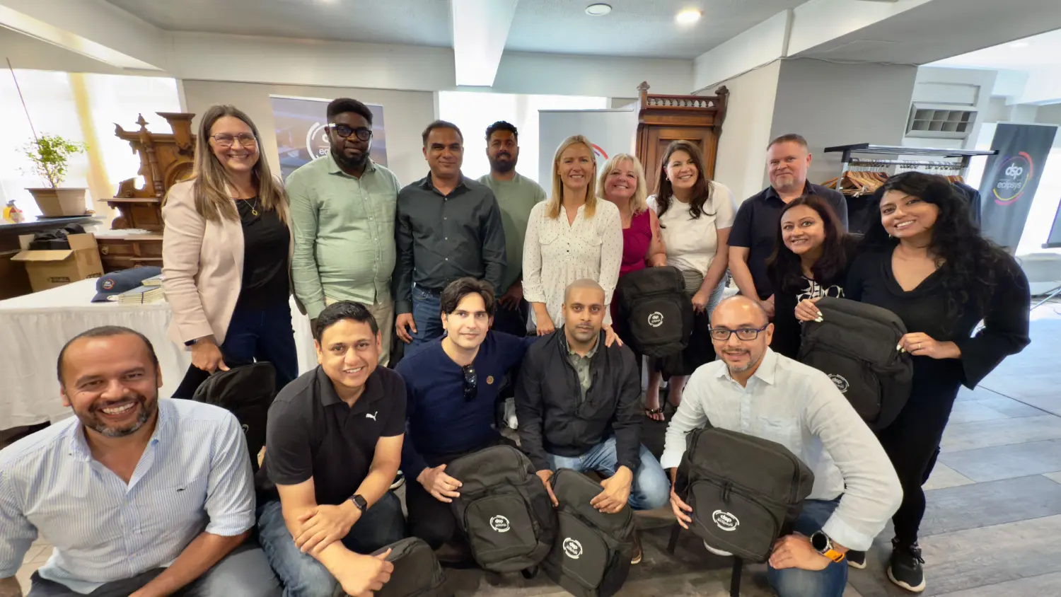 Consulting Services Organization Team Celebration