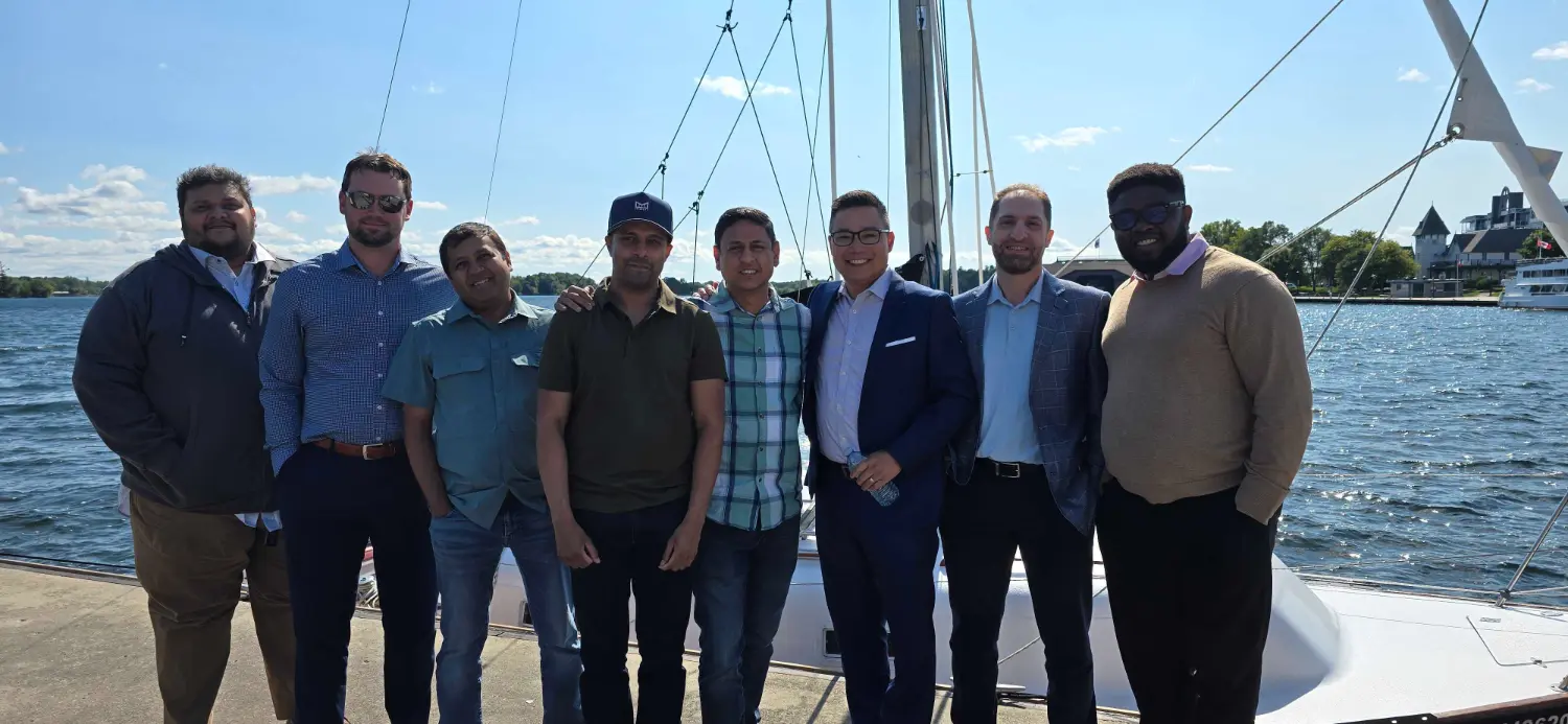 Team Boat Cruise during Annual Staff Meeting