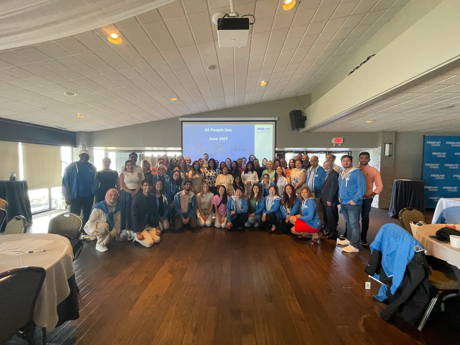 Our entire team at our most recent All People Day Summer 2025