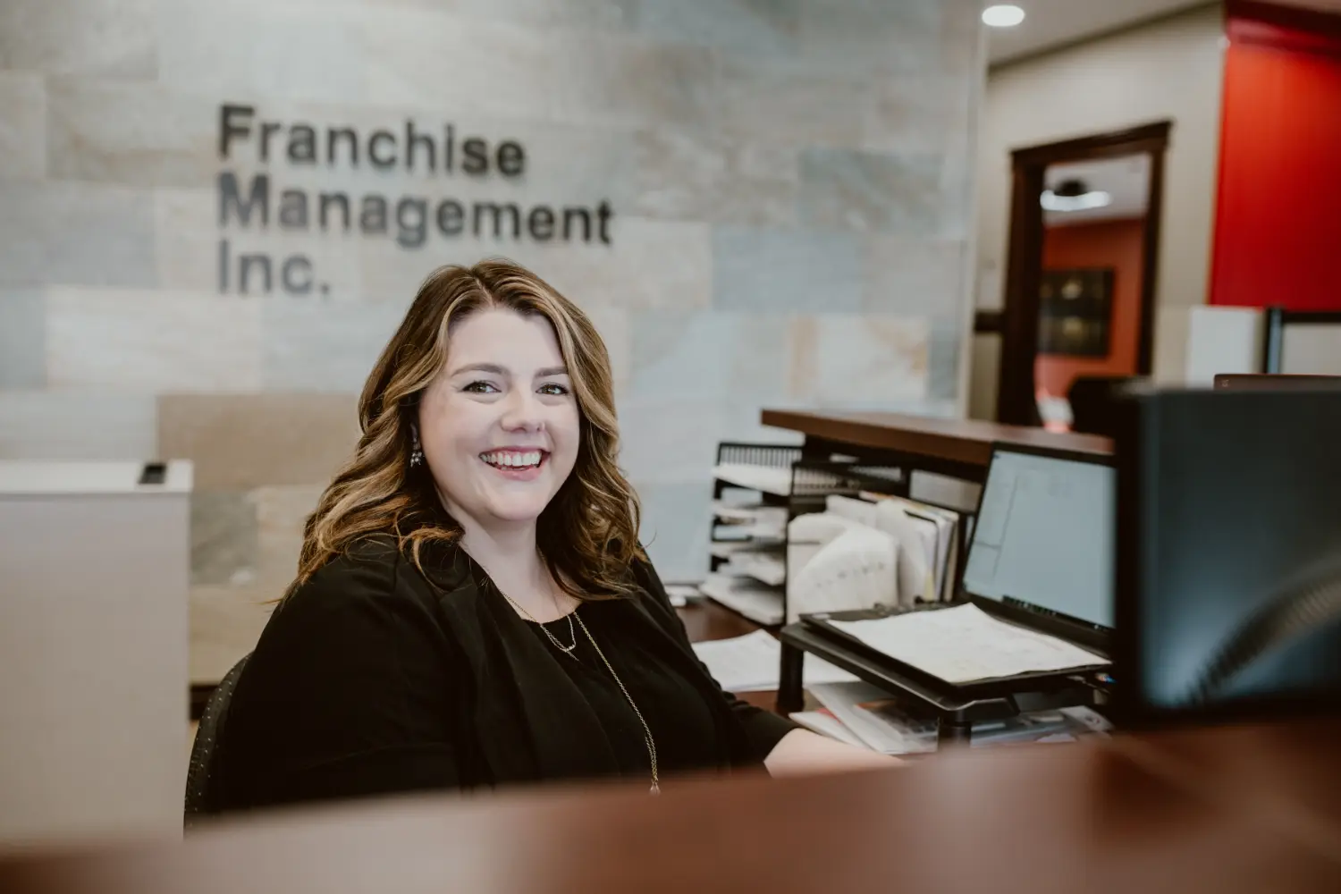 Support Centre - Front Desk