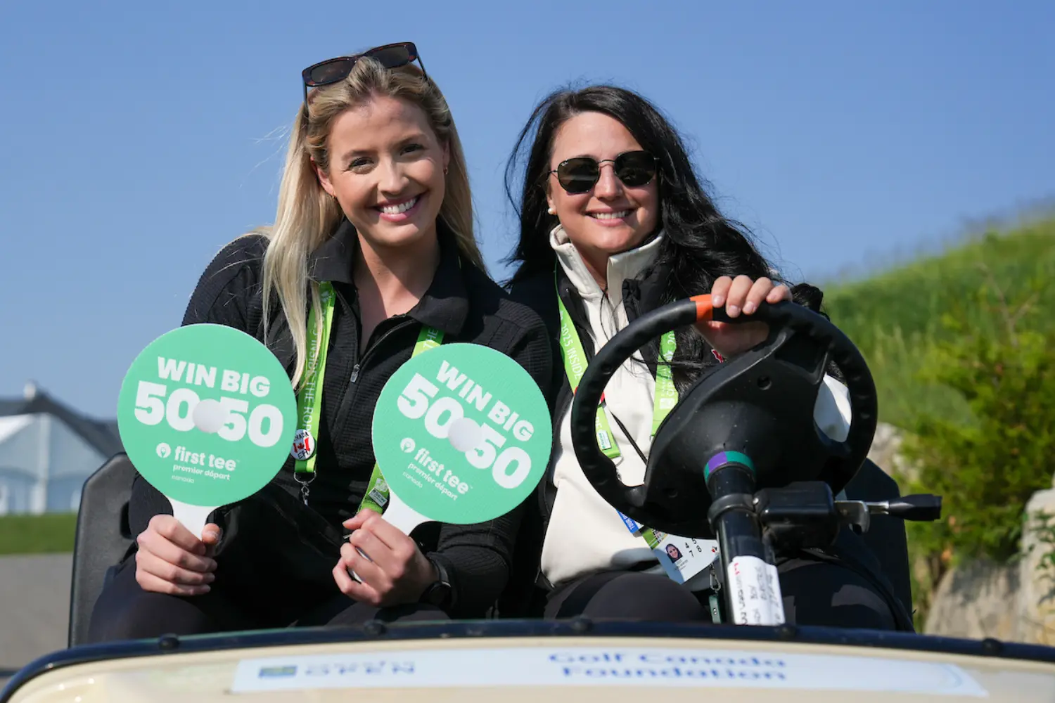 RBC 50/50 Tickets - First Tee