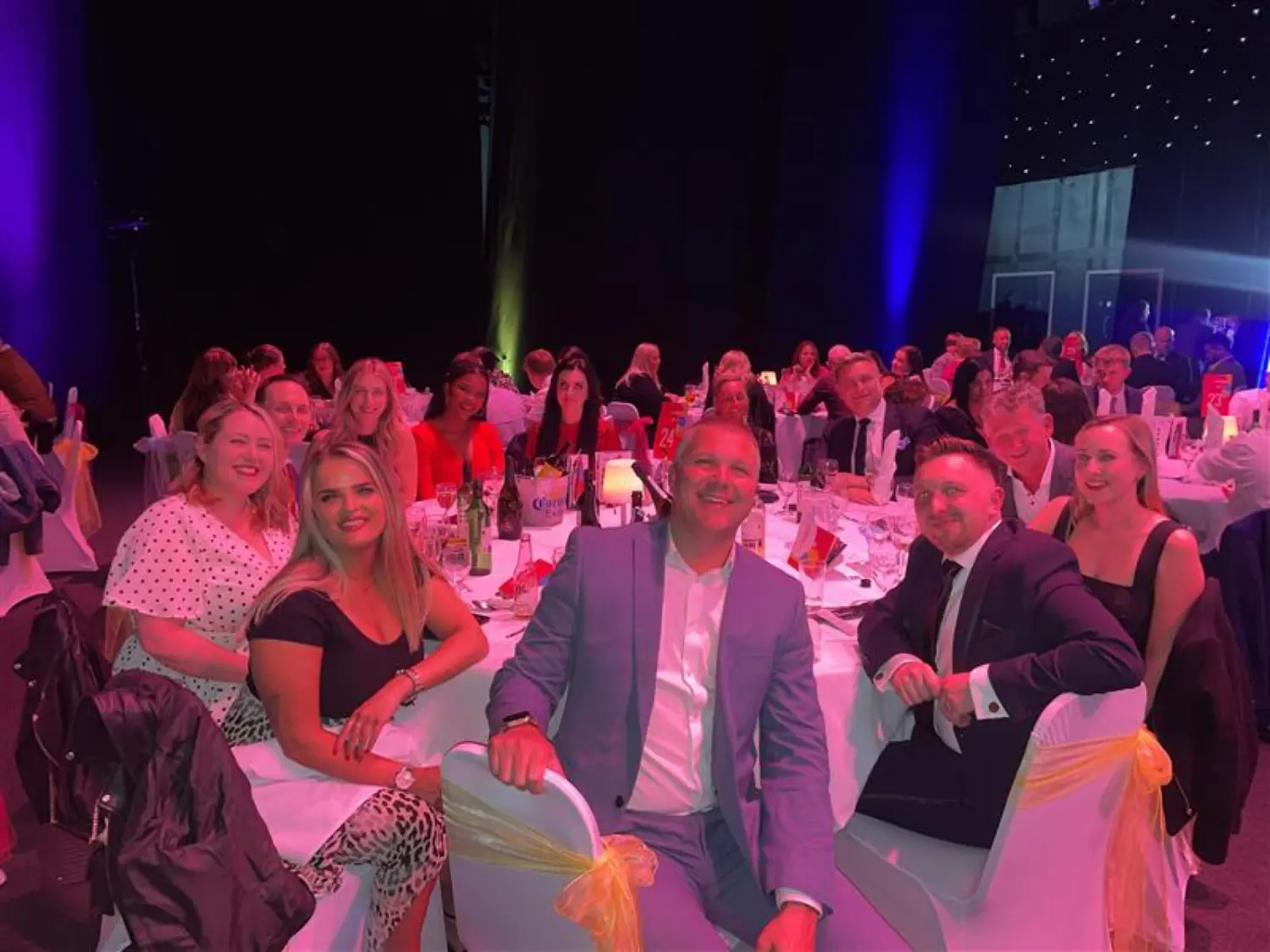 Celebrating as a team our Level 7 apprentice becoming a finalist in two award categories-a testament to their hard work.