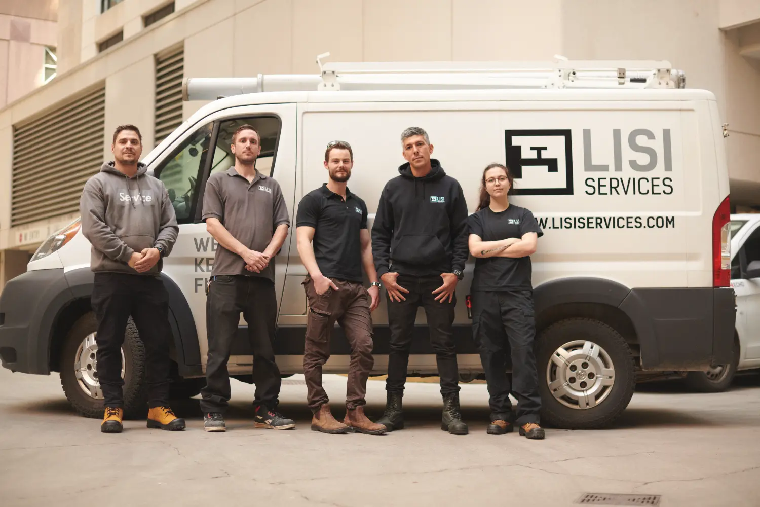 Proud of what we do, and who we do it with. We’ve got each other’s backs out here.