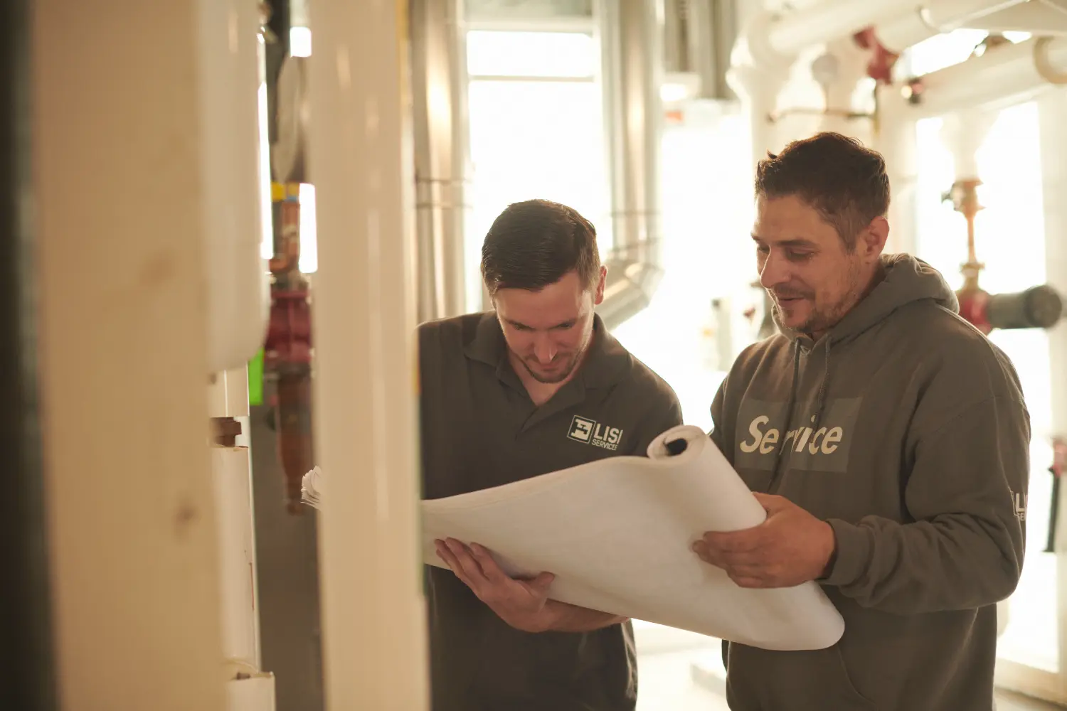 Problem-solving together, learning from each other, and getting it done right.