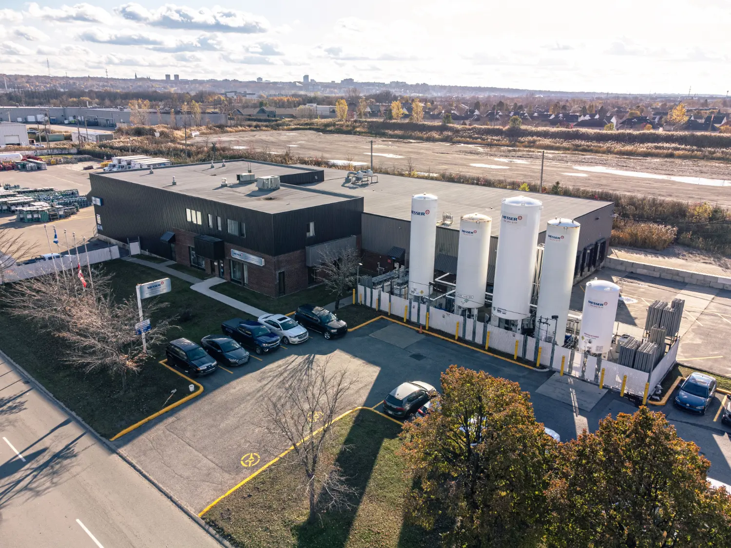 Messer QC Aerial View