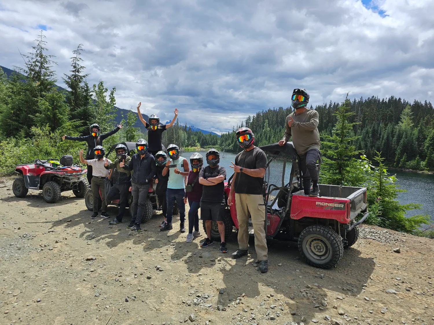 ATVing in Whistler