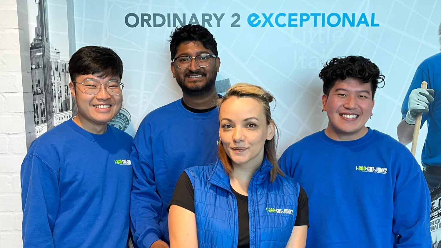 We believe we are bigger and better together