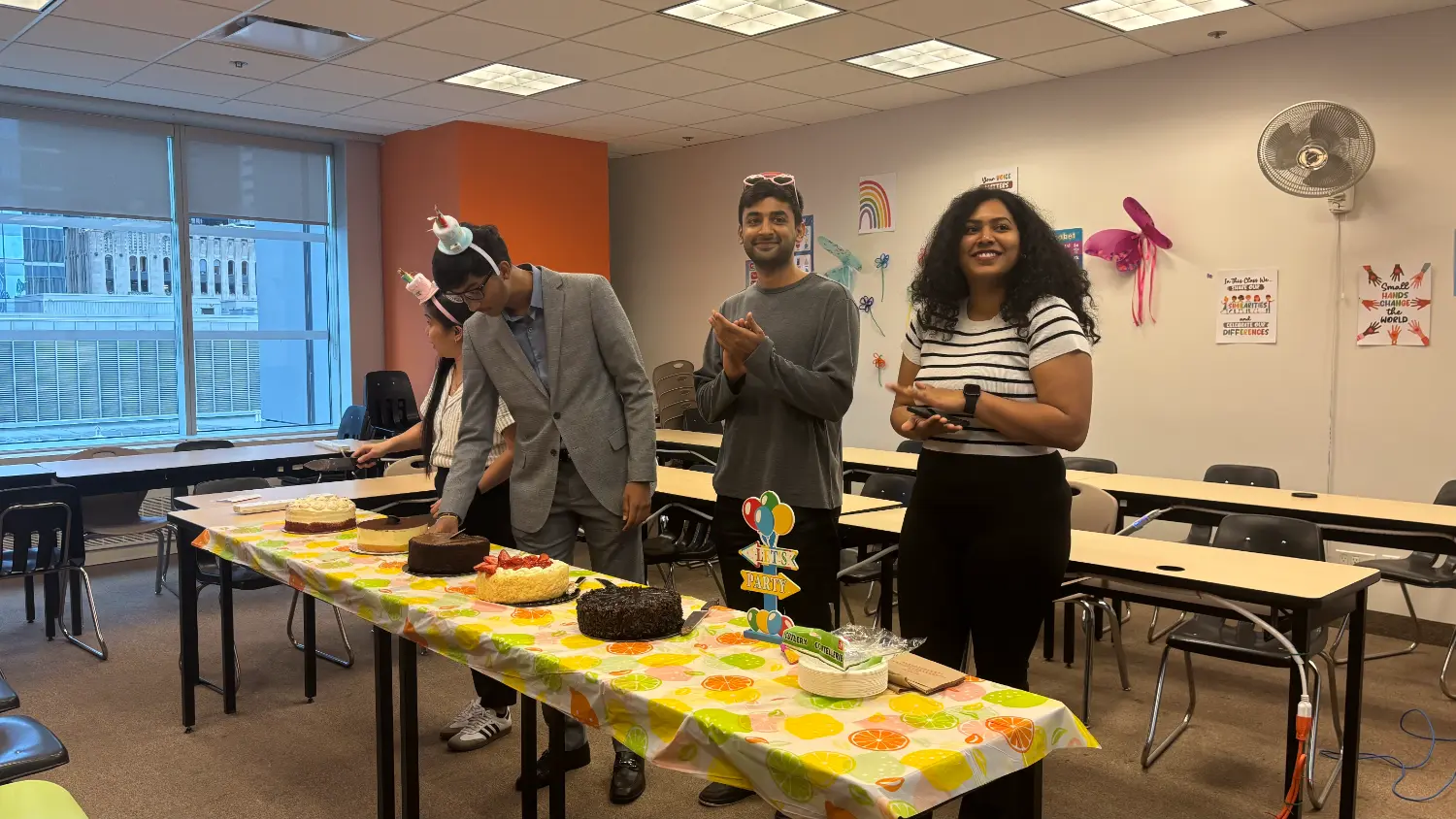 Birthday celebrations