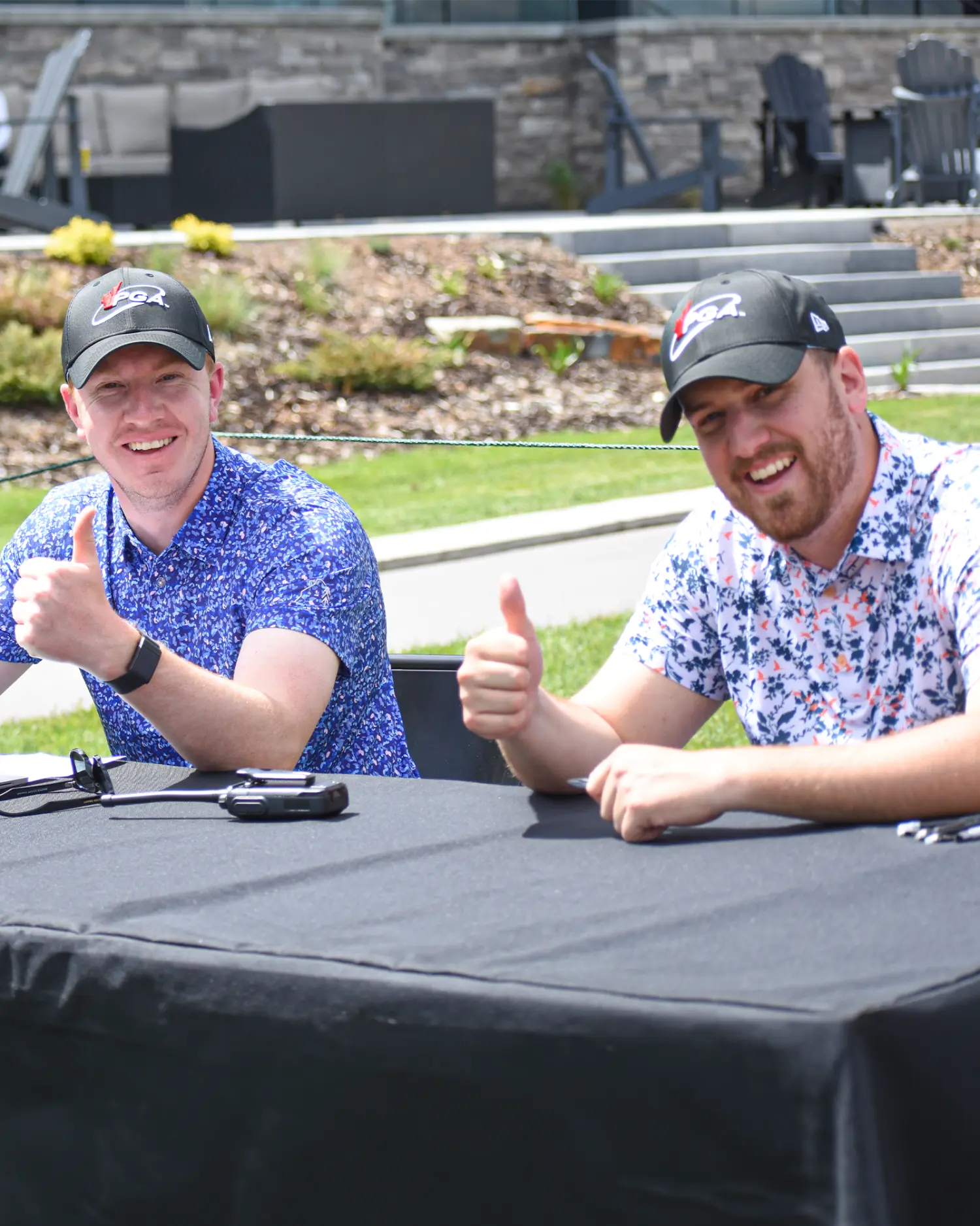 The PGA of Canada operates five professional golf events for members each year, with staff handling all logistics.