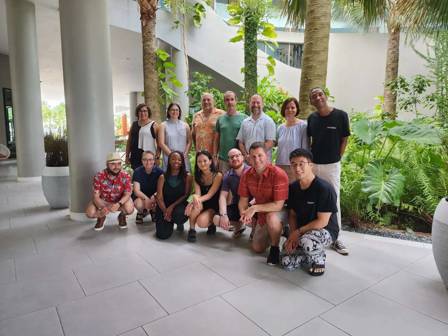 Our retreat in the Dominican Republic gave us a chance to collaborate, connect and recharge.