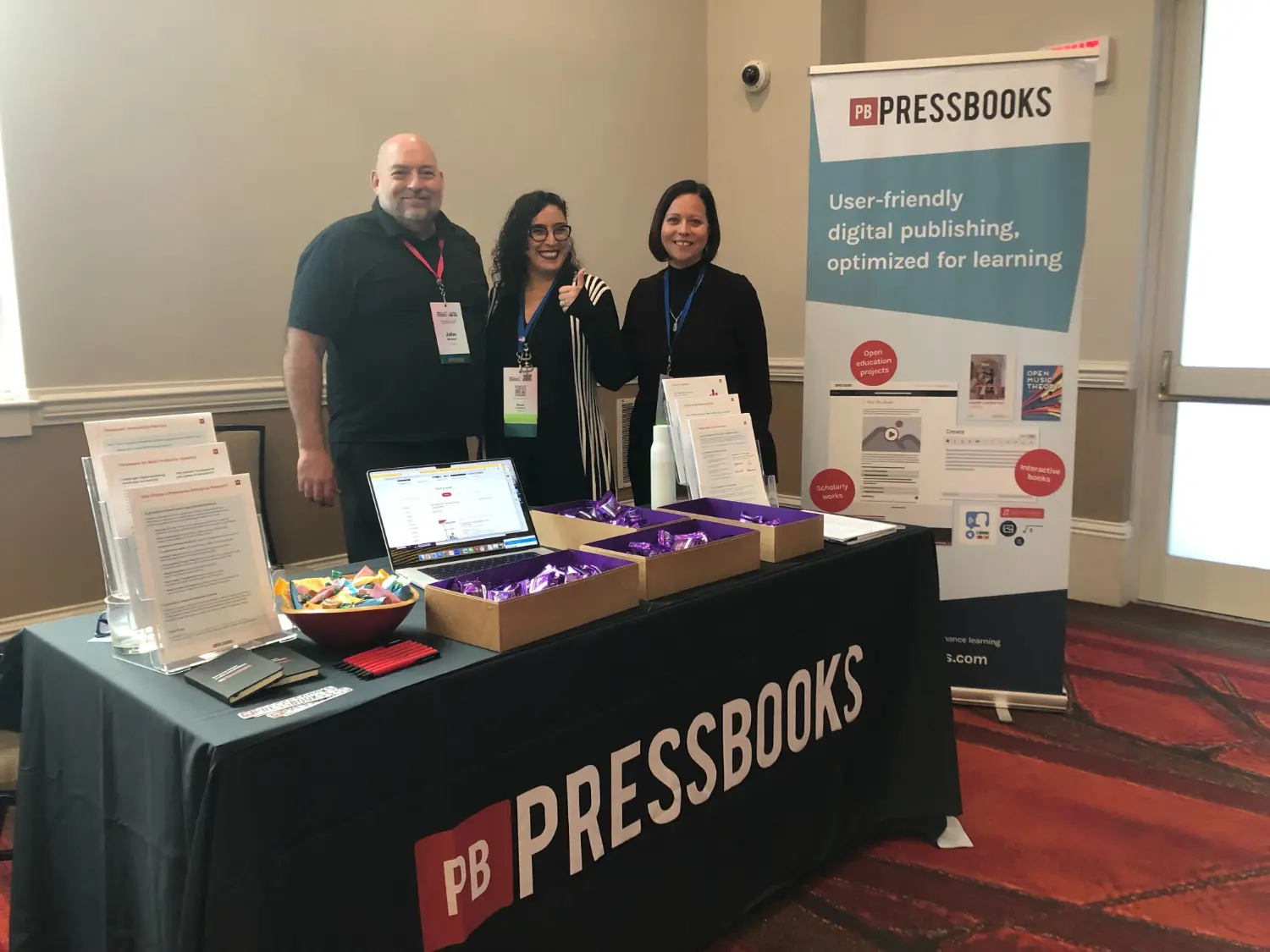 Spreading our mission of open publishing, one great conversation at a time.