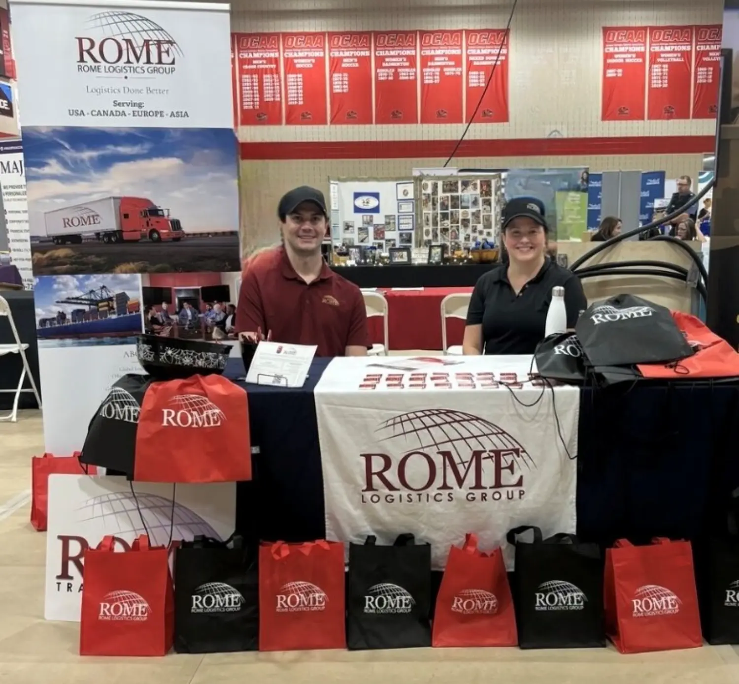 Our team at the London, Ontario job fair connecting with future talent and finding the next great fit for the team