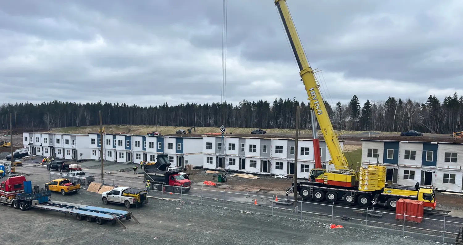 Construction project