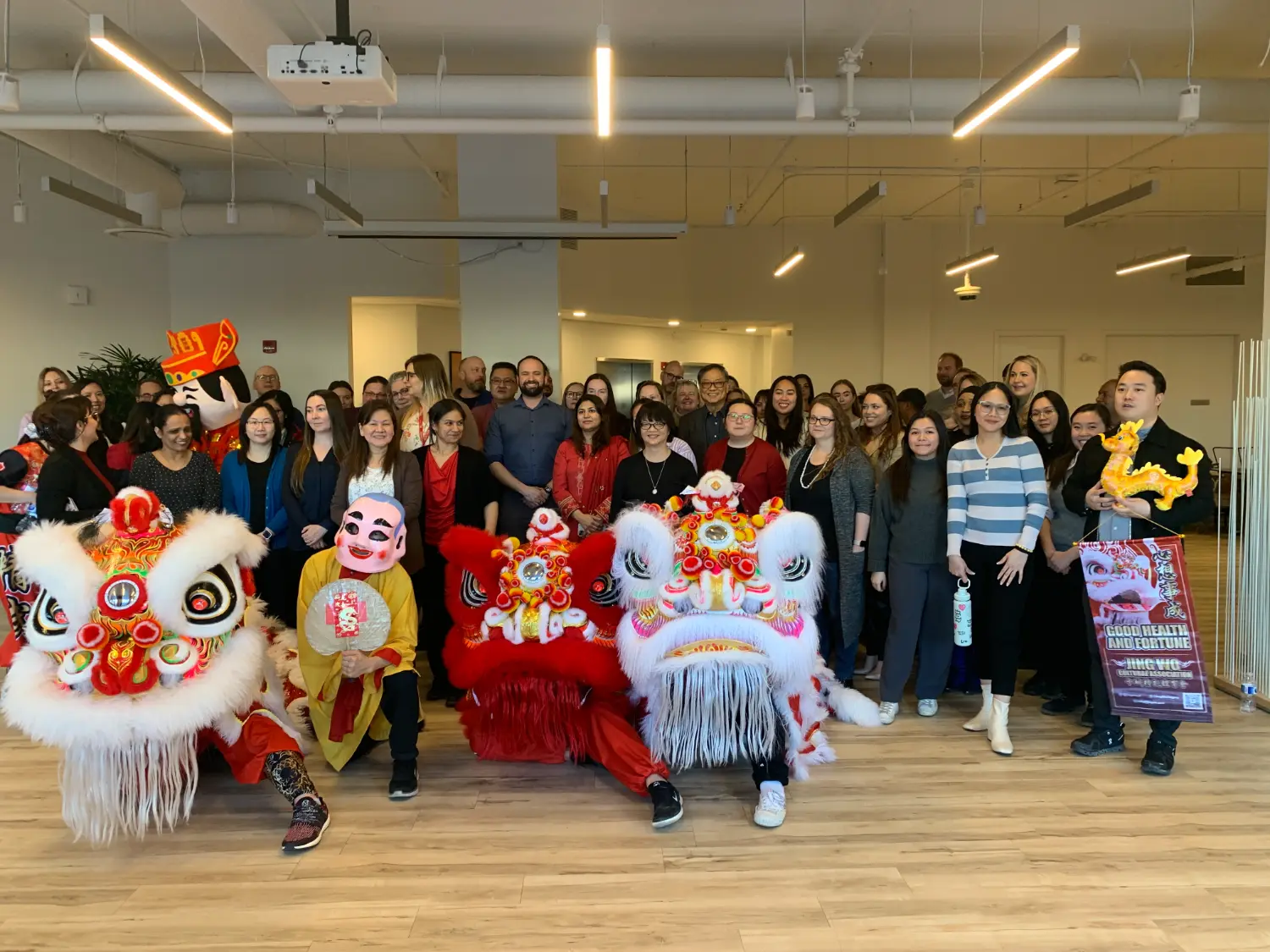 Celebrating the Lunar New Year
