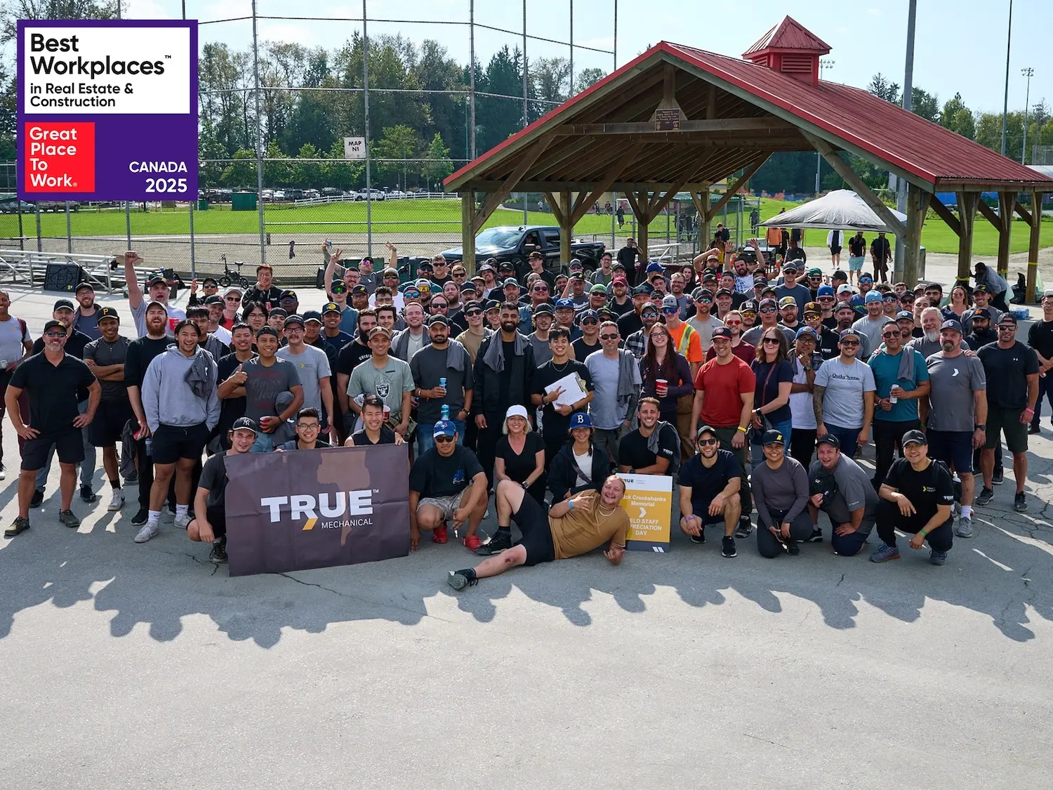 Annual Field Staff Appreciation event. We celebrated our GPTW certification and our Best Workplaces Canada achievements!