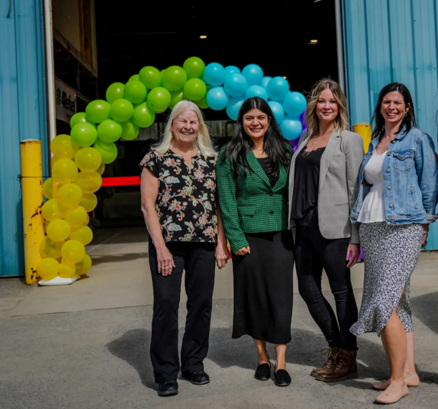 4Refuel team celebrates our rebranding in 2024.