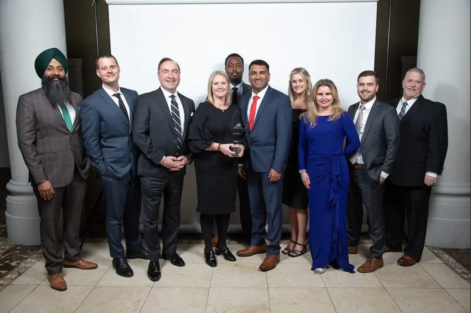 4Refuel is recognized at Canada's Safest Employers Awards.