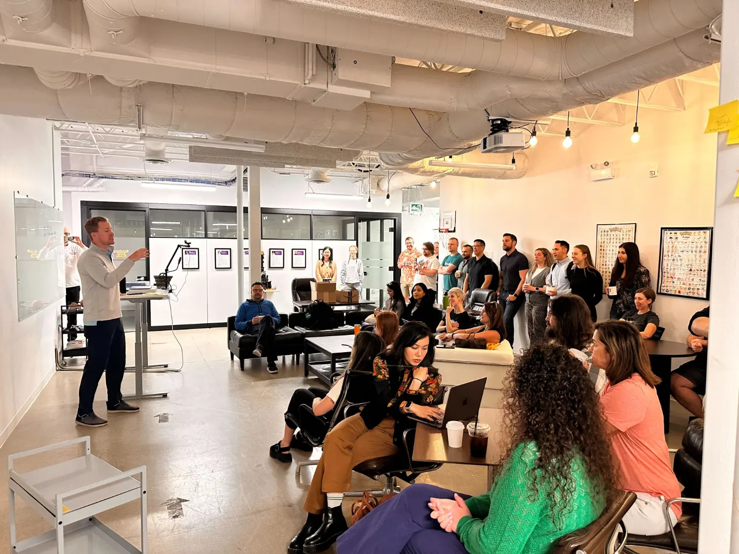 Welcome to Saskatoon - Andgo's first company-wide onsite!