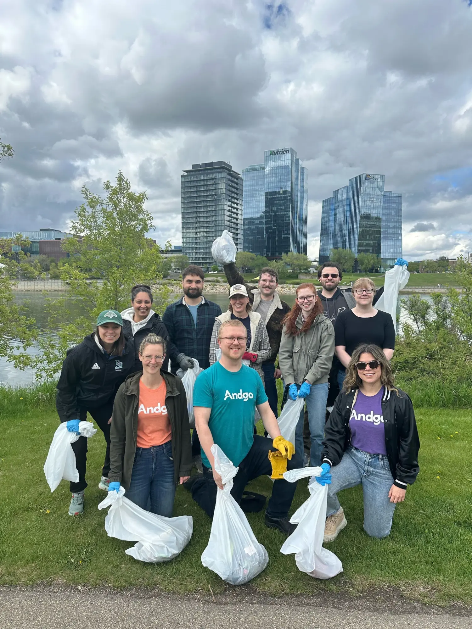 Andgo Community Cleanup