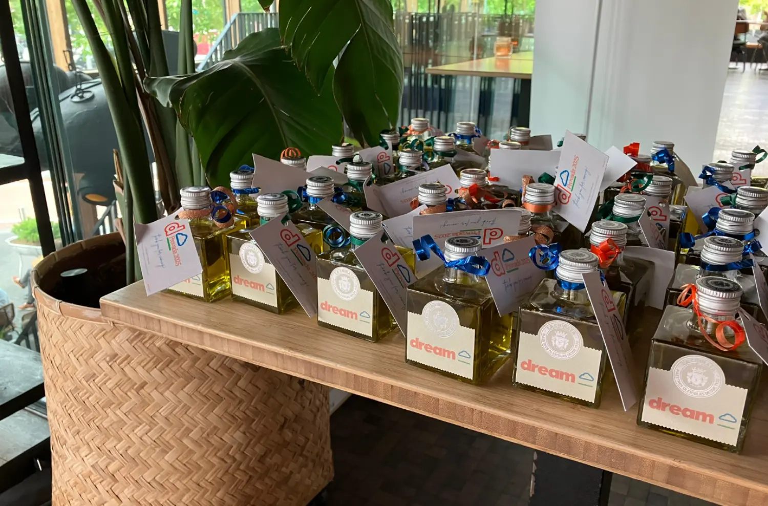 Networking event at a real estate conference in Amsterdam!