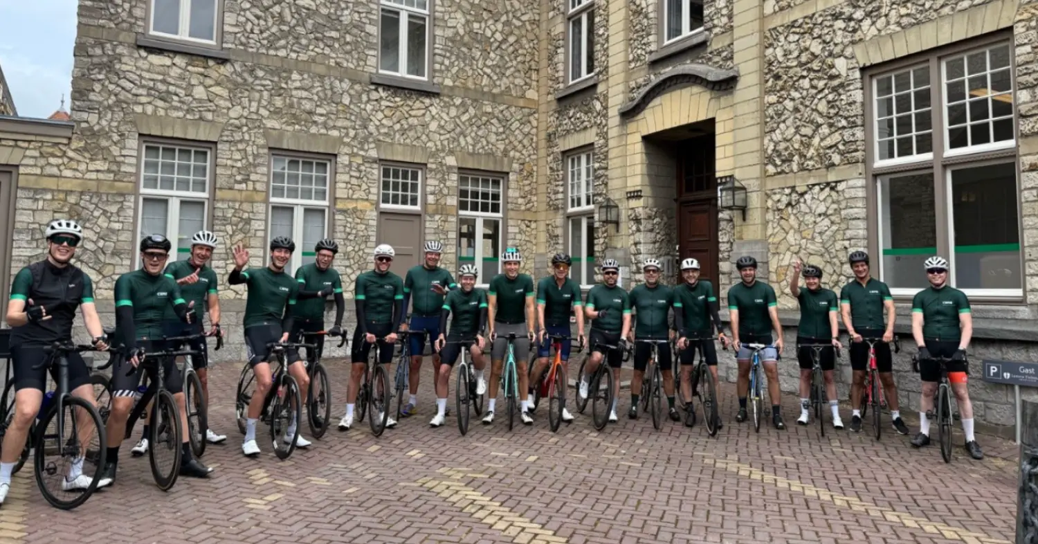 Cycling and Networking event with CBRE Eindhoven in Amsterdam