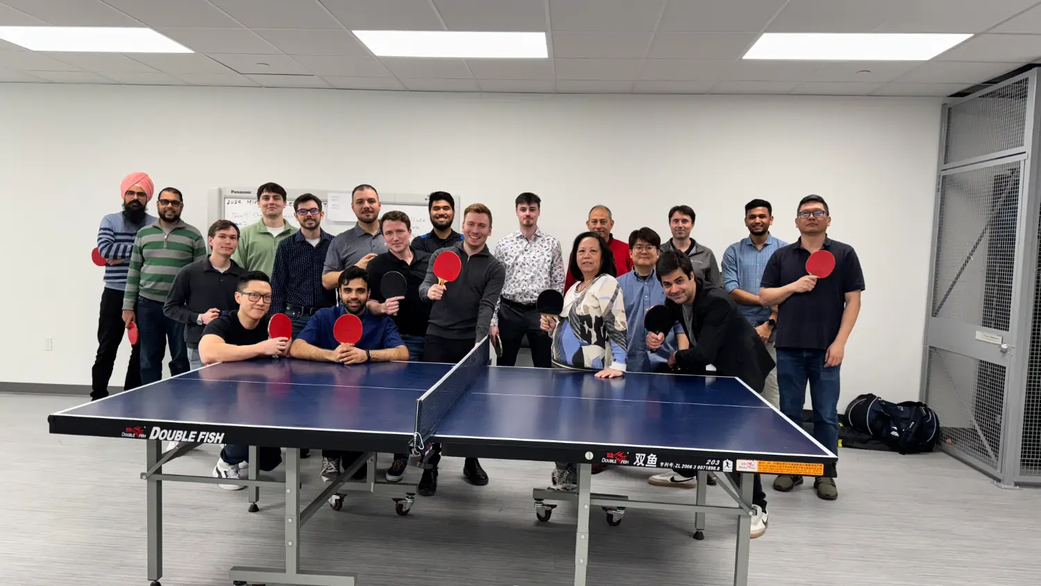 Ping Pong Tournament at Head Office