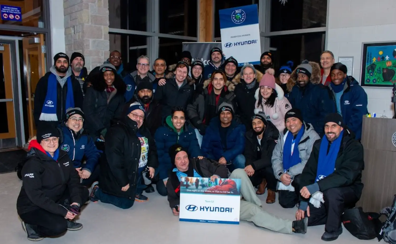 Head Office team members attending 360 Experience