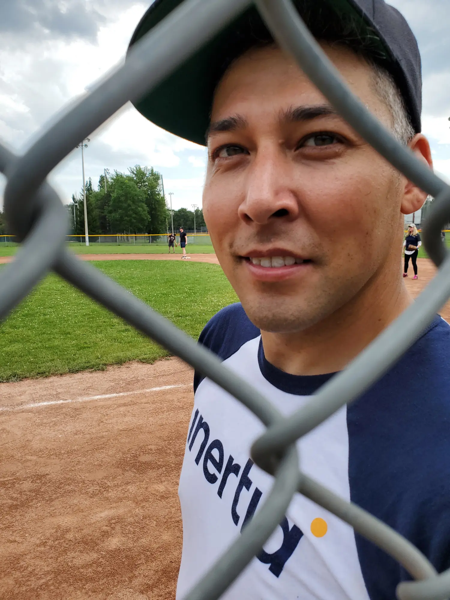 Sporting the colours