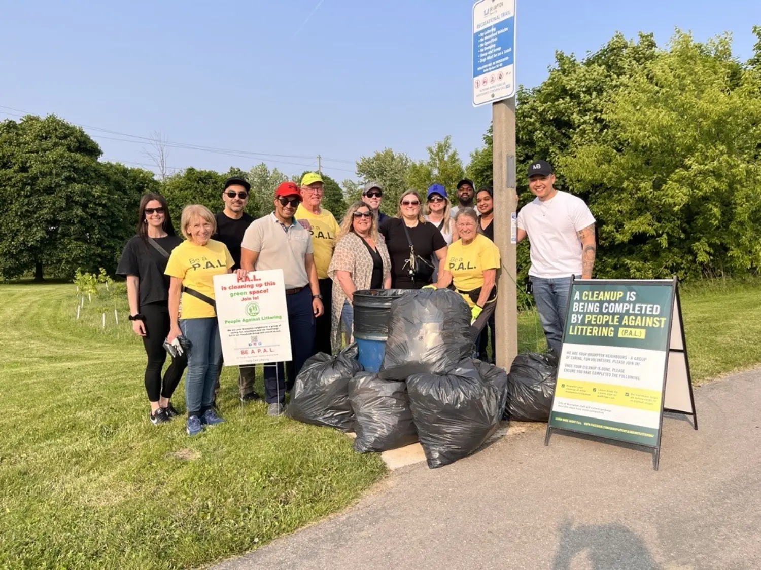 HR & OPS Park Clean Up