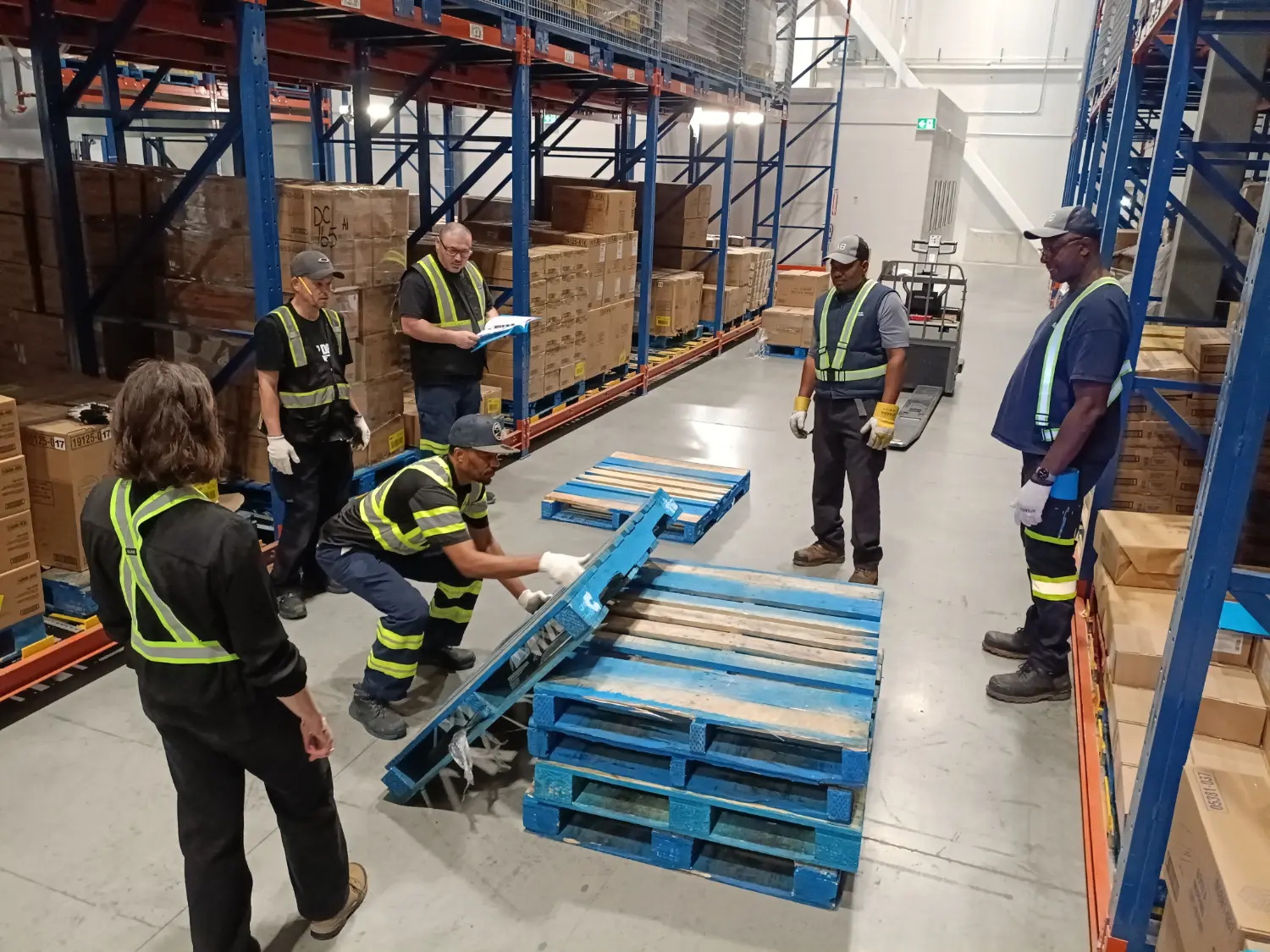 Ergonomic Proper-Lifting Training