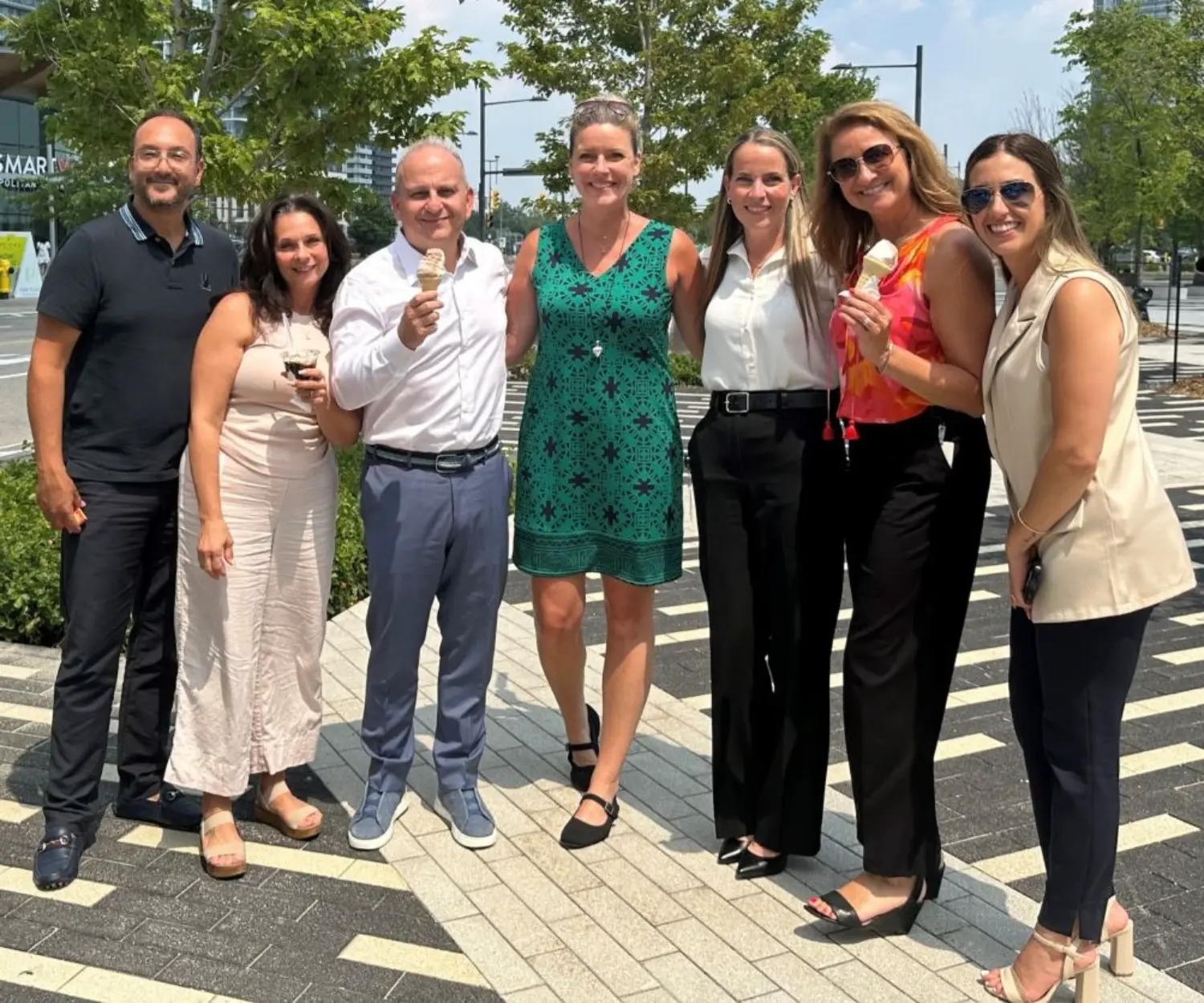Our Vaughan office kicked off Billable Bites, giving our team a chance to catch up and unwind with a fun treat!