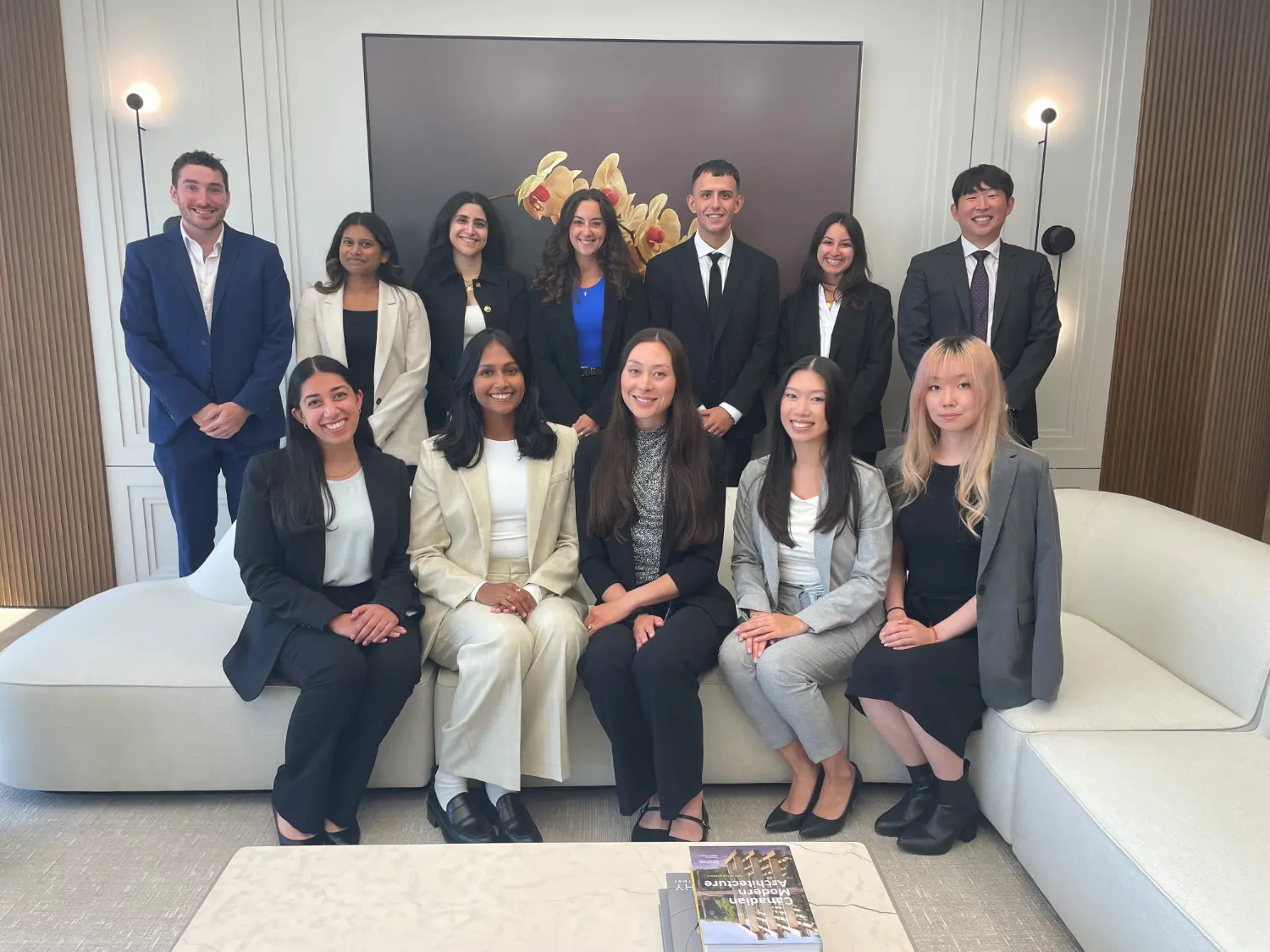 Welcoming our 2025 Articling Students in the Toronto office!