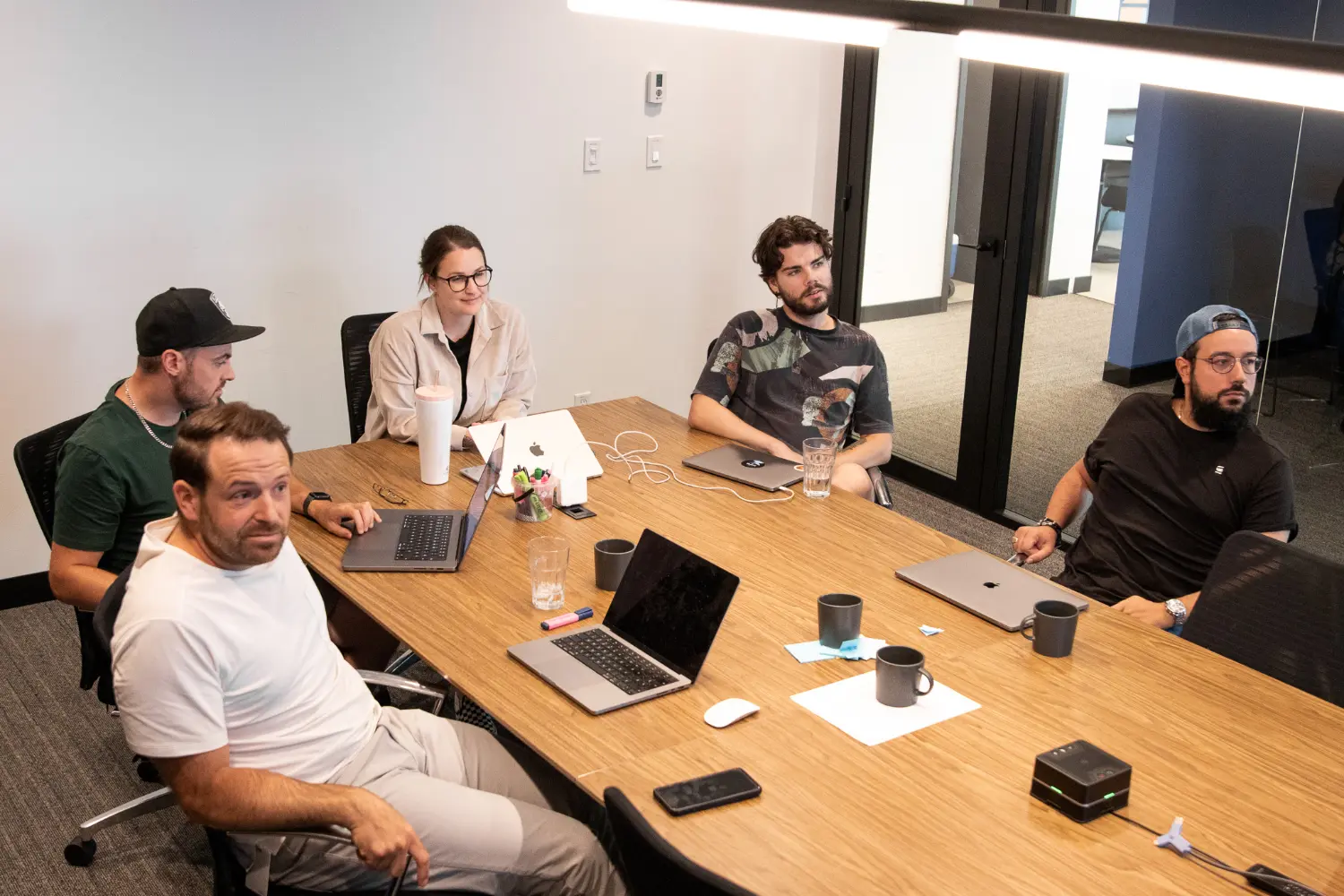 Les bureaux de Québec