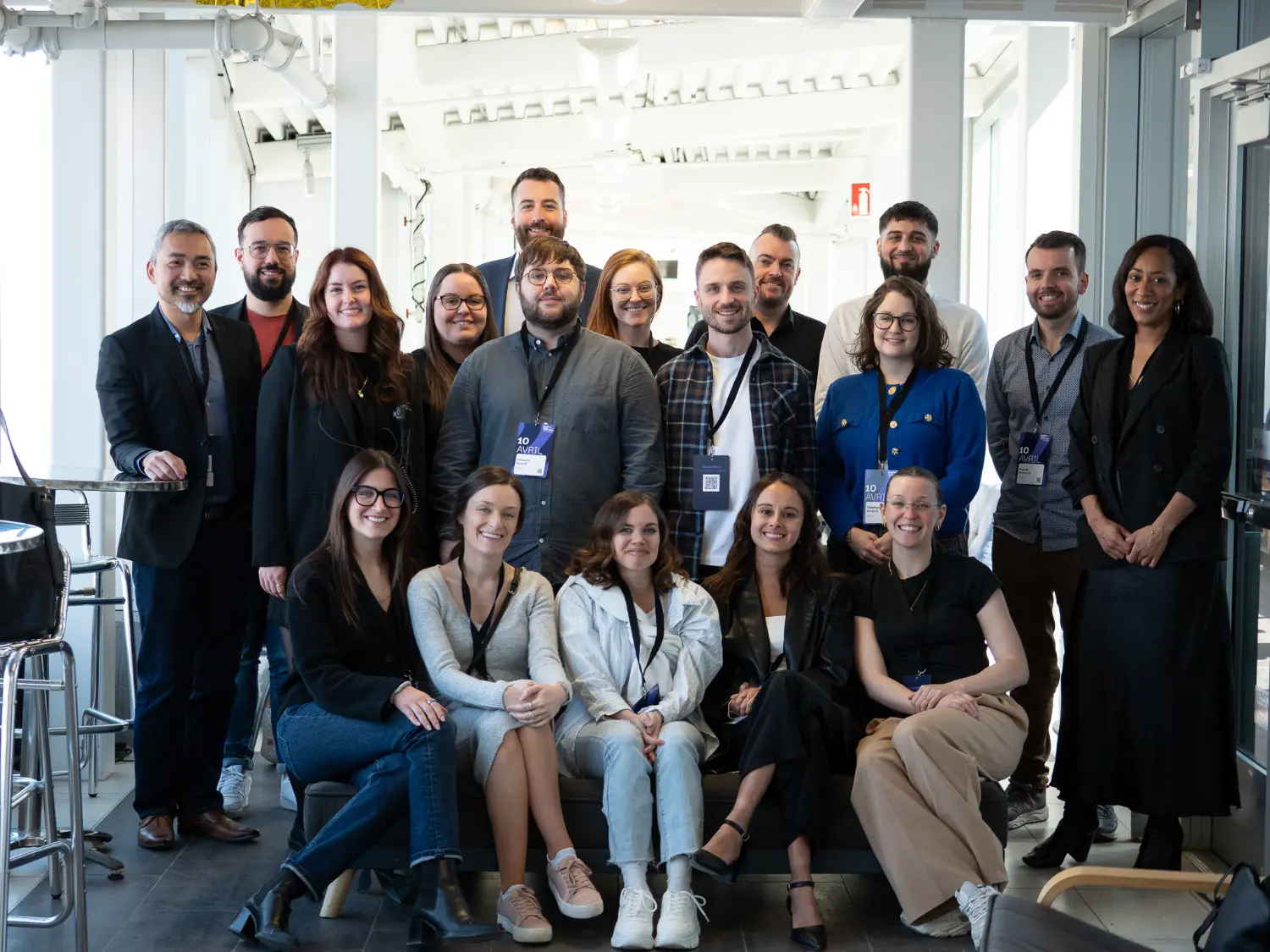 Quelques employé(e)s au rendez-vous numérique à Québec