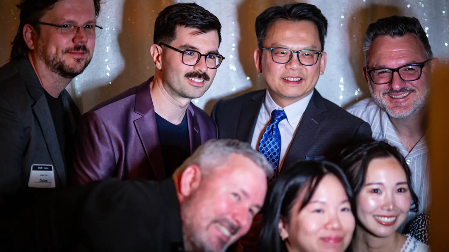 Our Dev team at our annual spring party