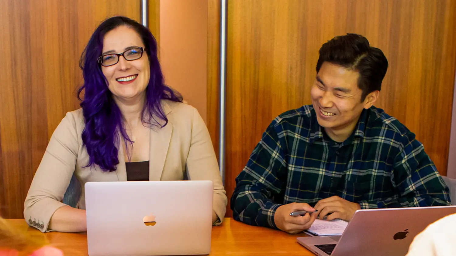 Working with great people makes it feel less like work