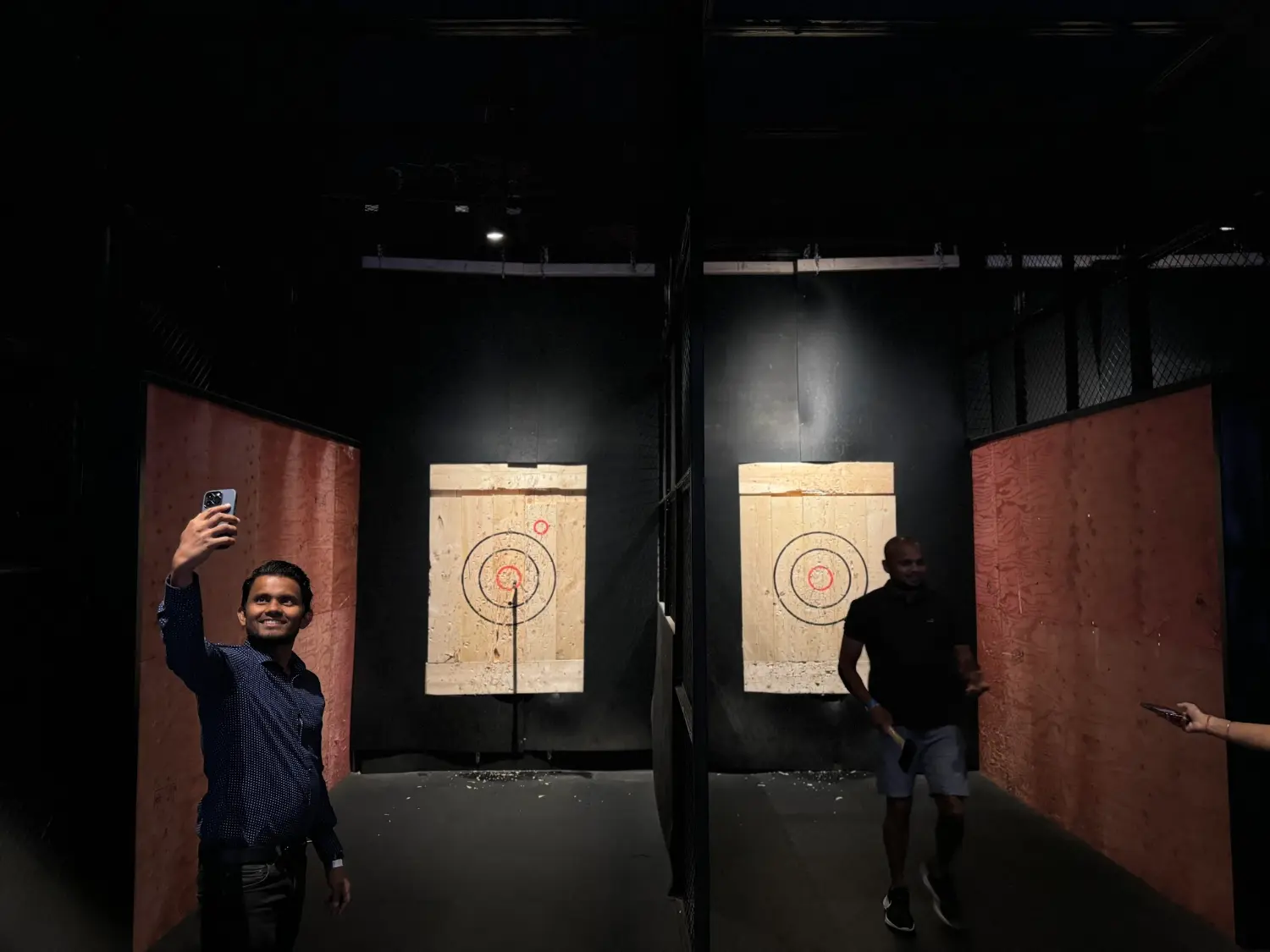 Winter social event with a games night